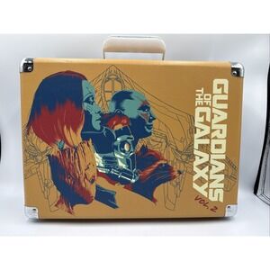 Crosley Guardians of the Galaxy Vol 2 Bluetooth Suitcase Record Player No Cord